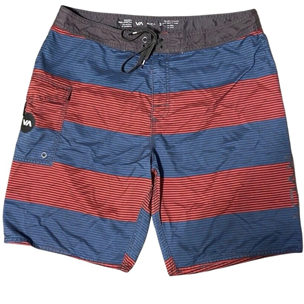 Mens RVCA quick dry, classic non-stretch, board shorts. Size 33